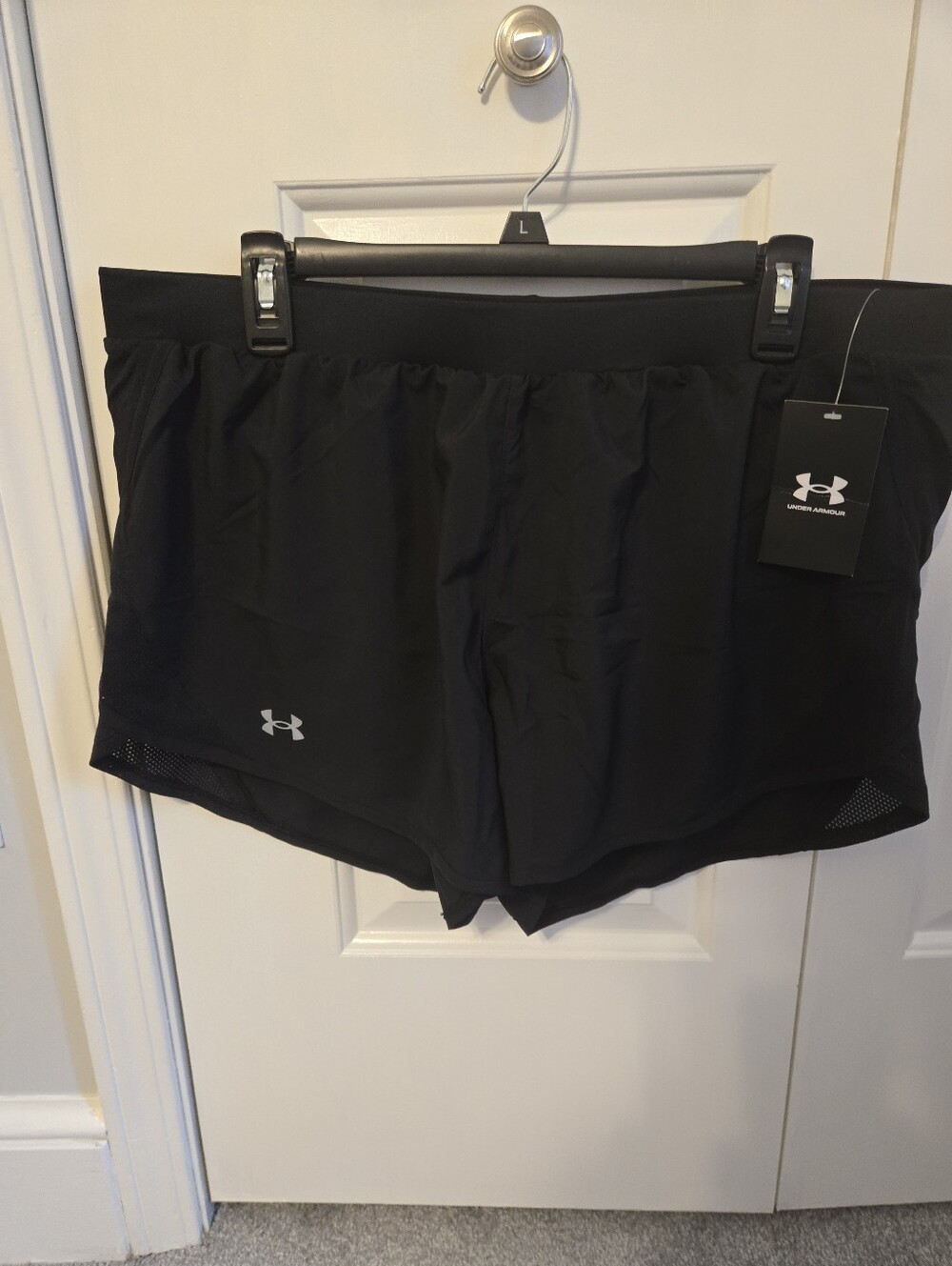 Under Armour Women’s Black Athletic Running Shorts